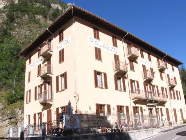 Residence Hotel Moderno Gaby Eksteriør bilde